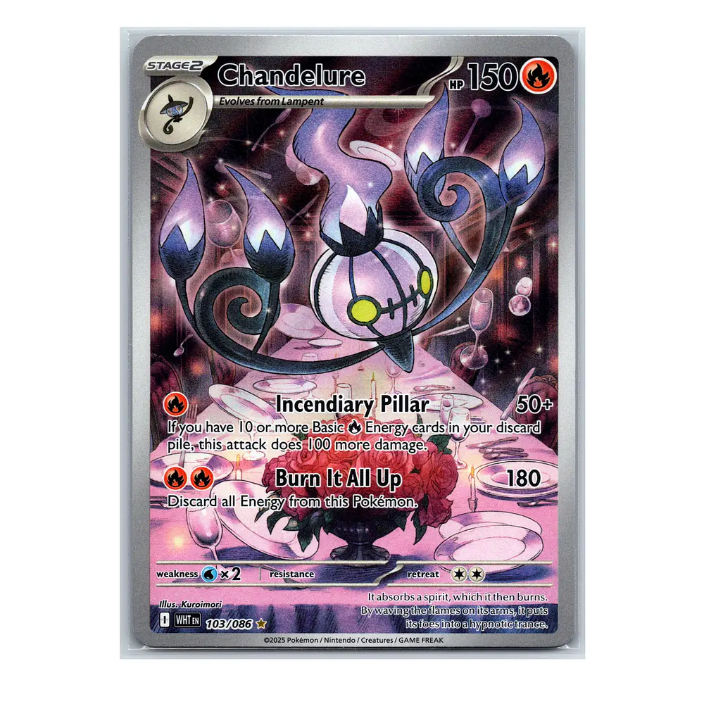 Chandelure #103 INGLES