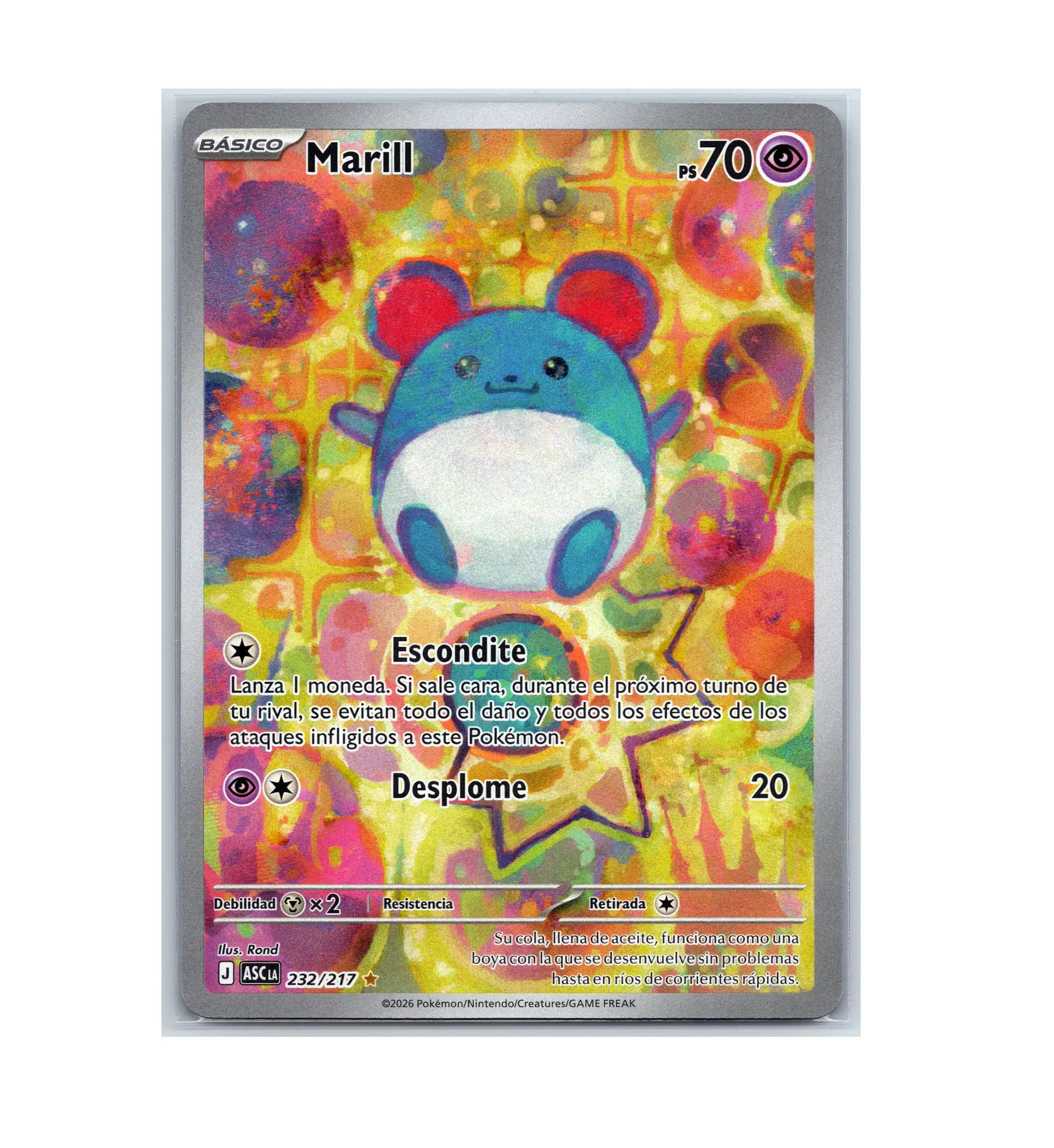Marill #232 ESPAÑOL 1