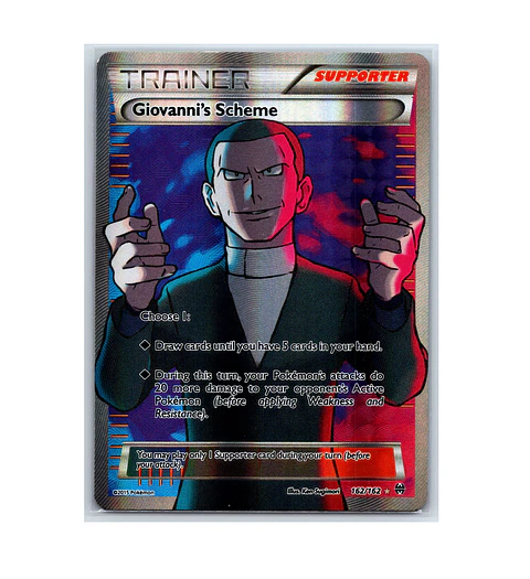 Giovanni's Scheme #162 INGLES