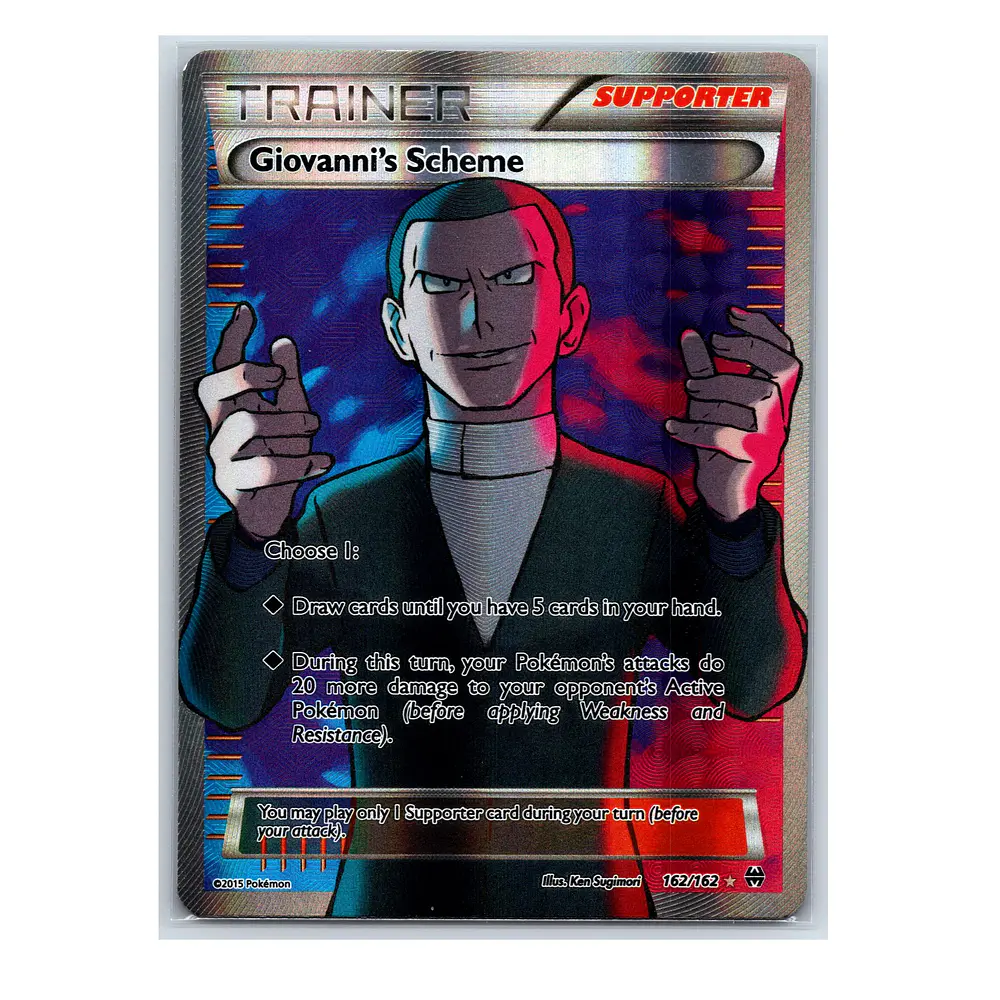 Giovanni's Scheme #162 INGLES