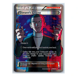 Giovanni's Scheme #162 INGLES