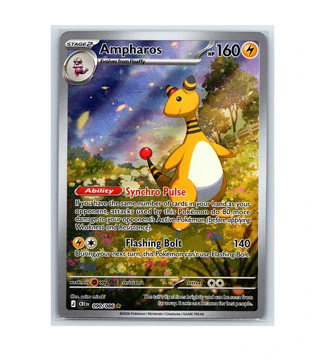 Ampharos #90 INGLES