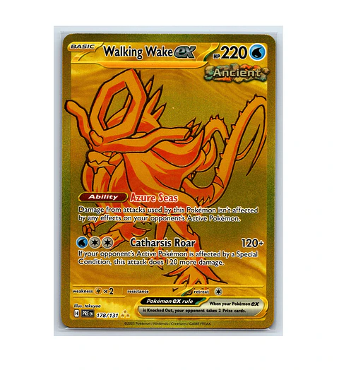 Walking Wake ex #178 INGLES 