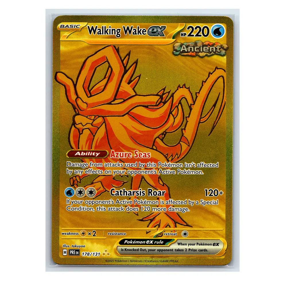 Walking Wake ex #178 INGLES 