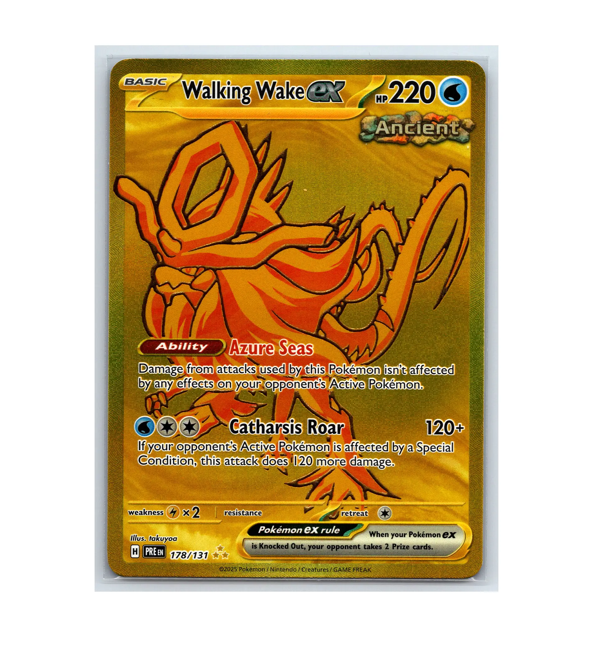 Walking Wake ex #178 INGLES  1