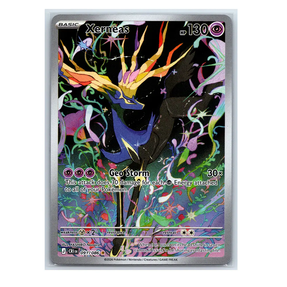 Xerneas #91 INGLES