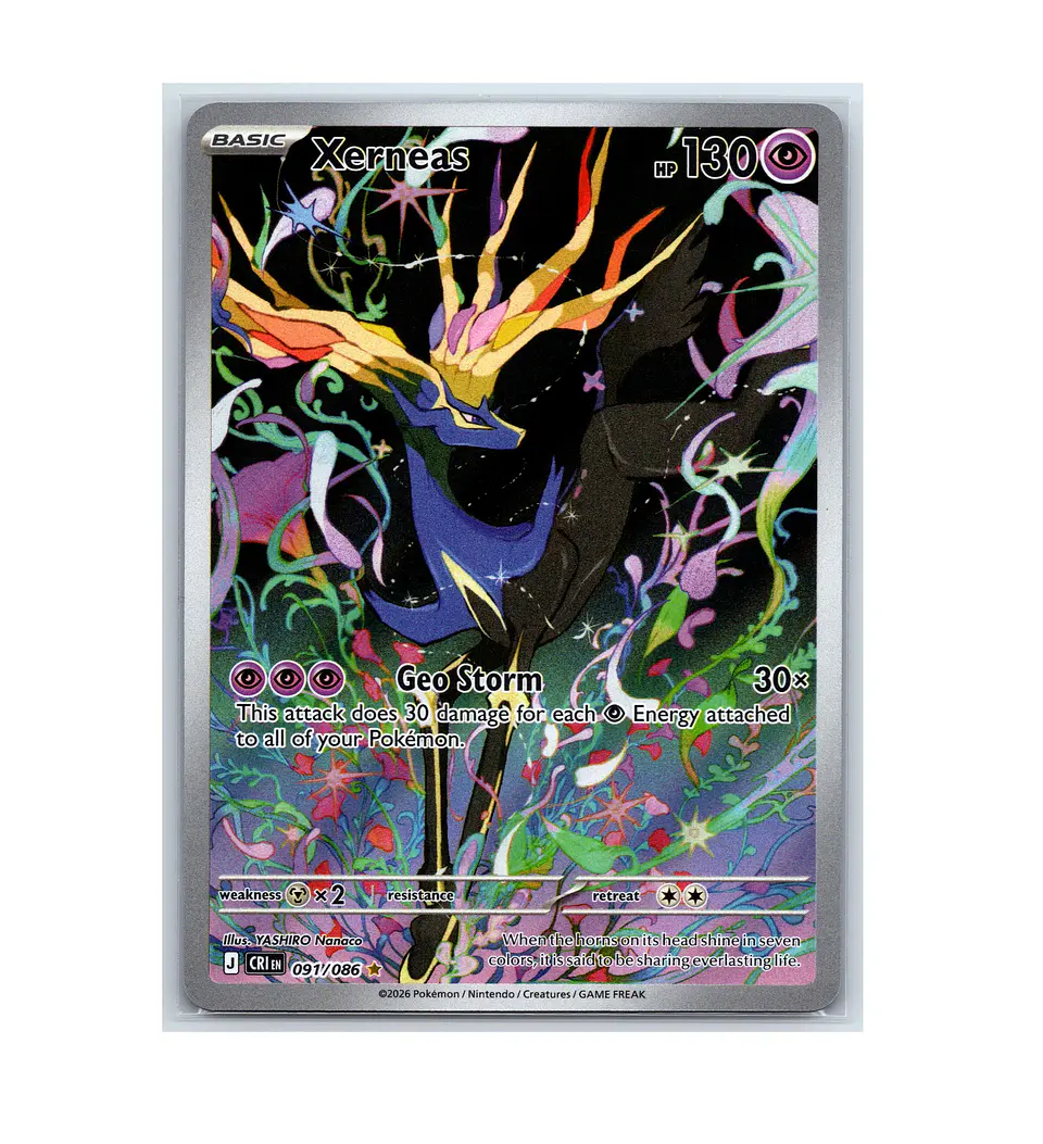 Xerneas #91 INGLES 1