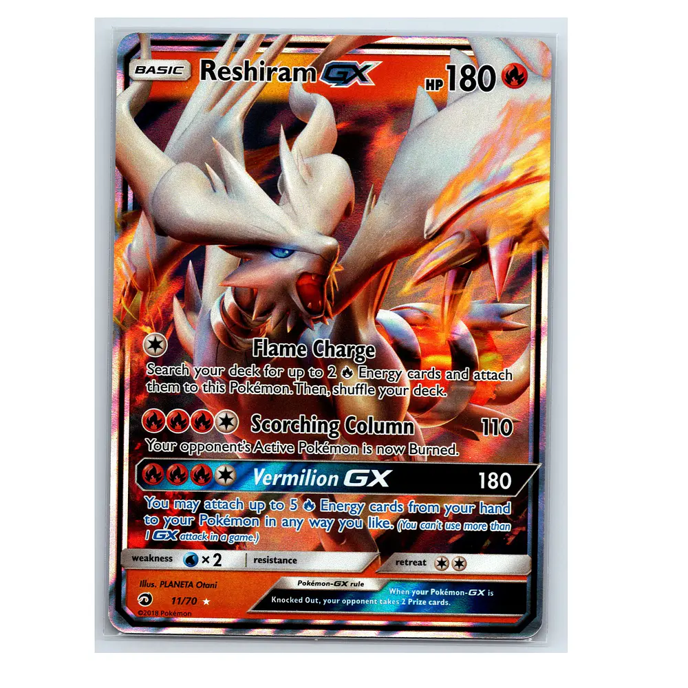 Reshiram GX #11 INGLES