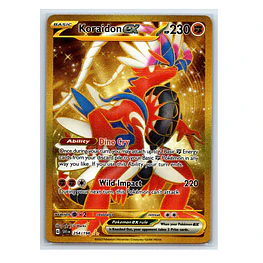 Koraidon ex #254 INGLES