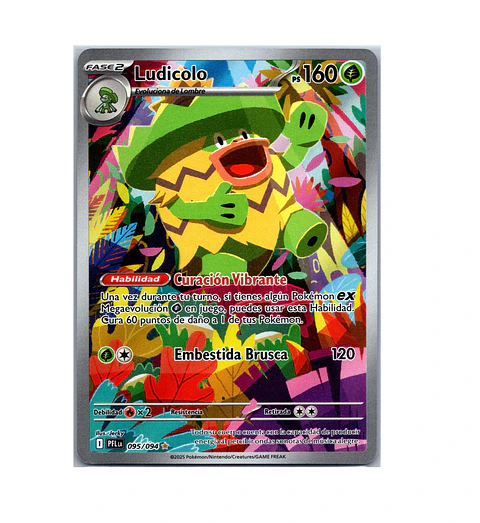 Ludicolo #95 ESPAÑOL