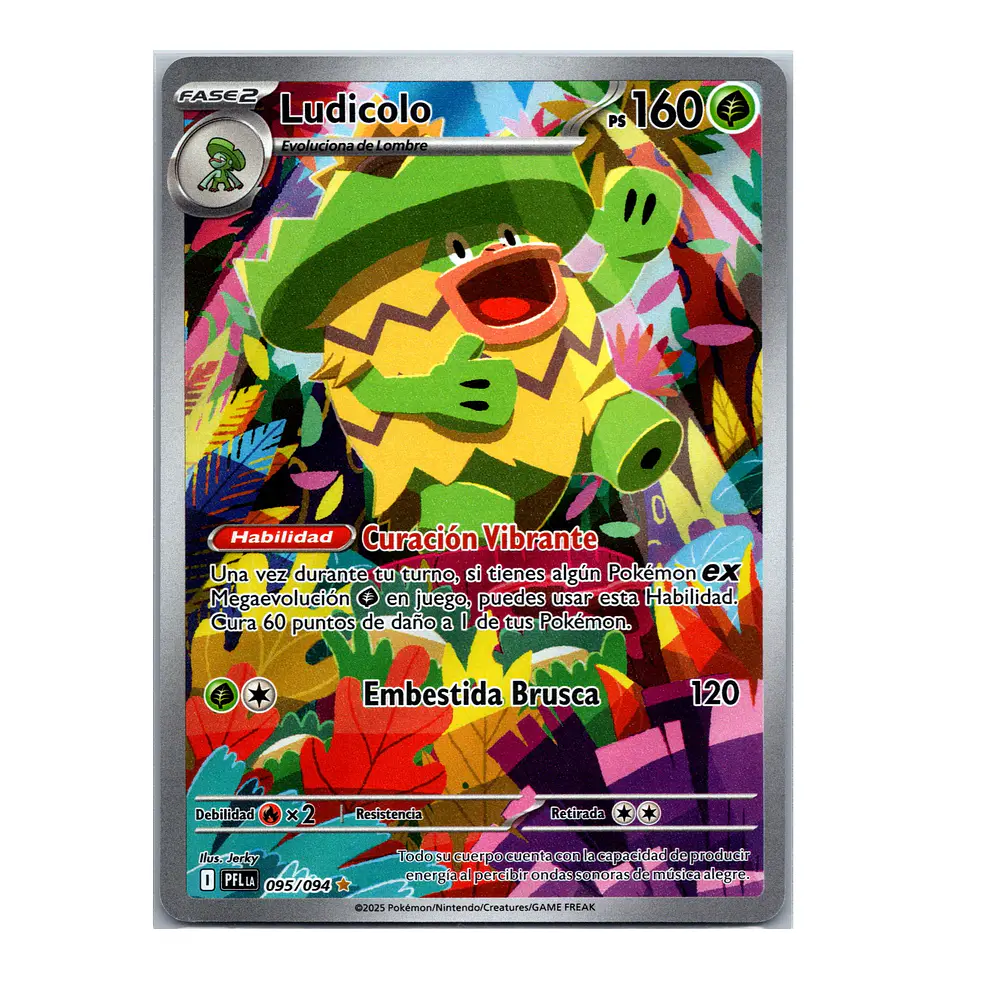 Ludicolo #95 ESPAÑOL