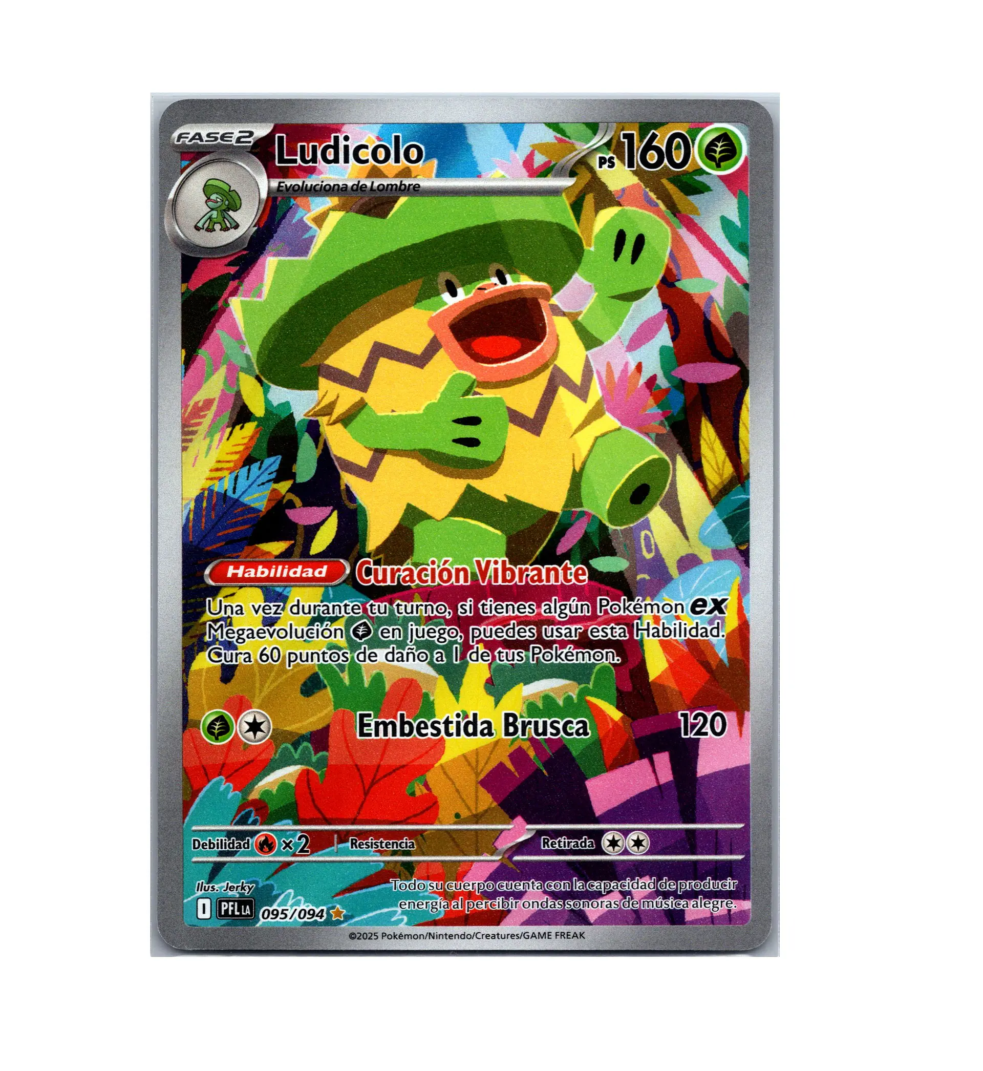 Ludicolo #95 ESPAÑOL 1