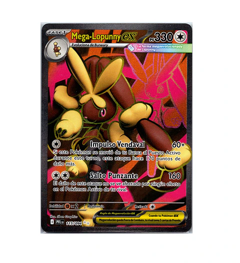 Mega Lopunny ex #115