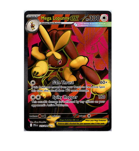Mega Lopunny ex #115
