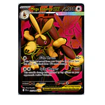 Mega Lopunny ex #115