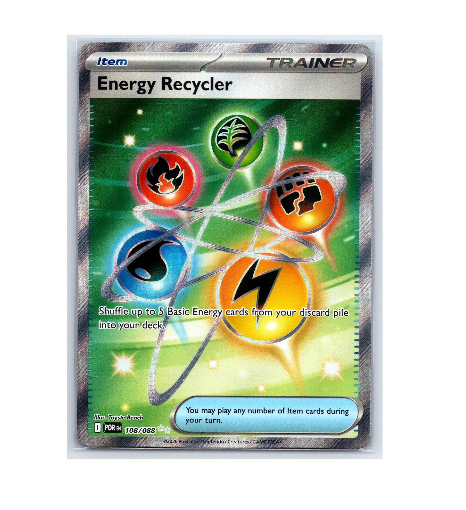 Energy Recycler #108 INGLES 1