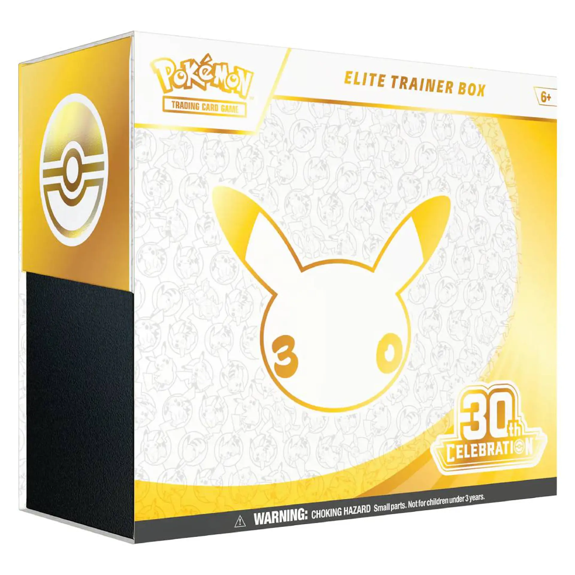 Elite Trainer Box Pokémon TCG 30th Celebration INGLÉS 1