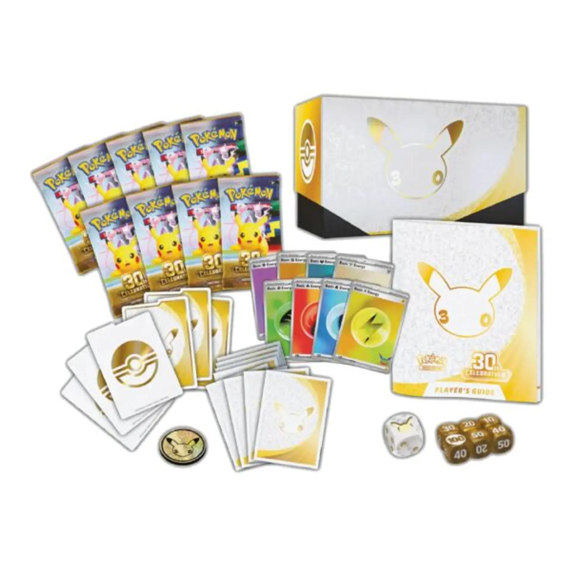 Elite Trainer Box Pokémon TCG 30th Celebration INGLÉS 2