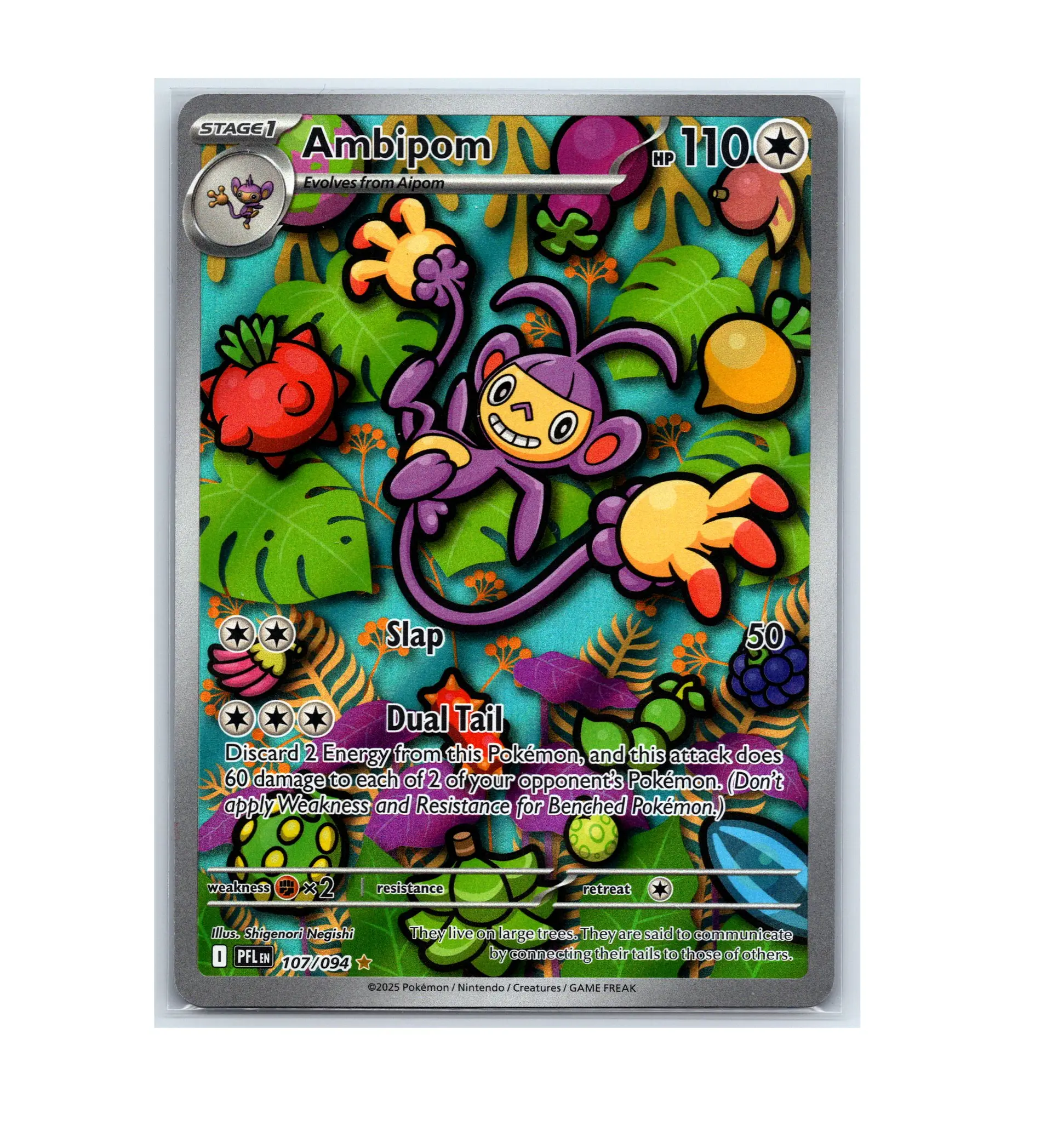 Ambipom #107 2
