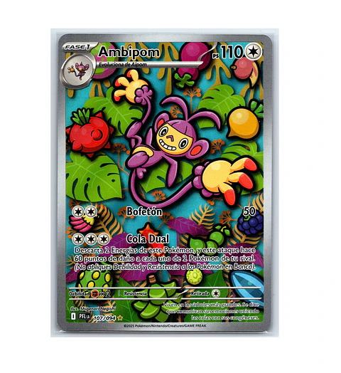 Ambipom #107