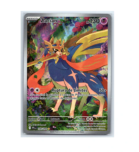 Zacian #100