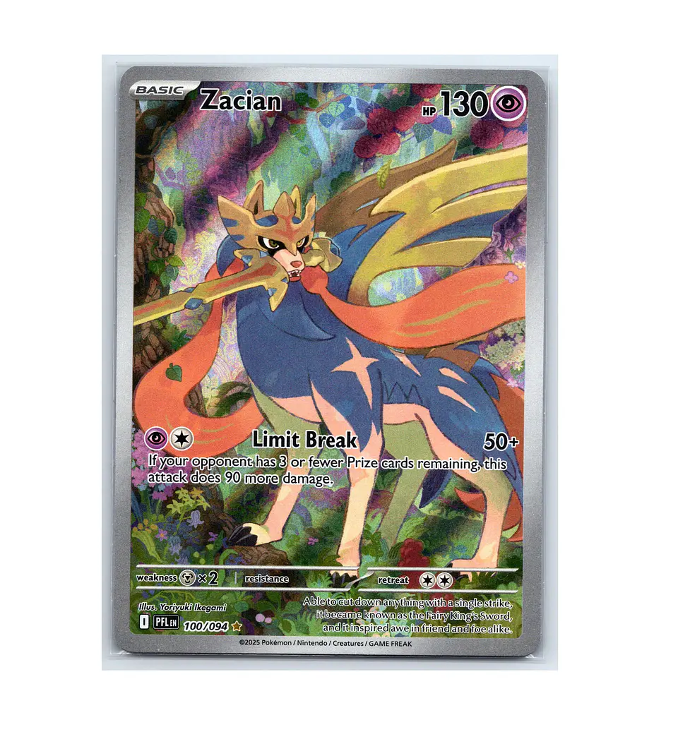 Zacian #100 2