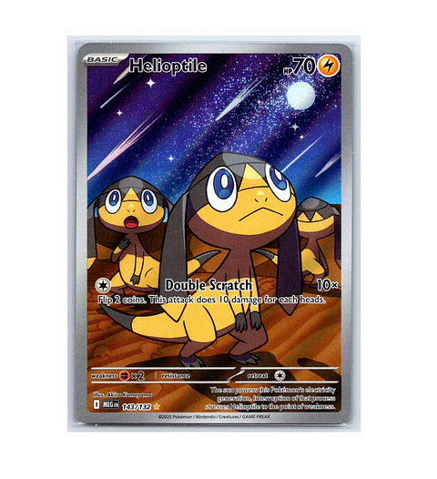 Helioptile #143 