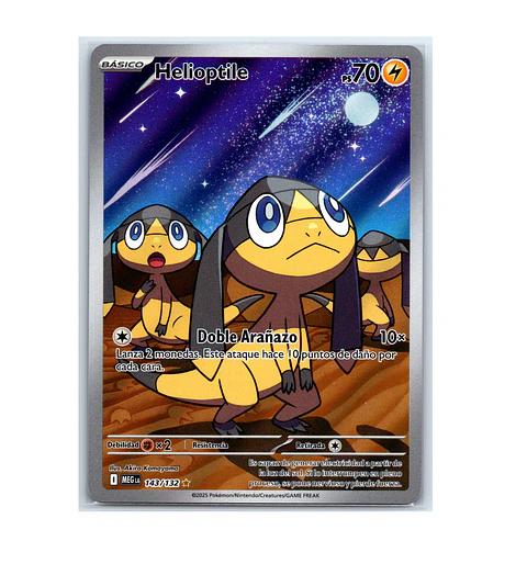Helioptile #143 