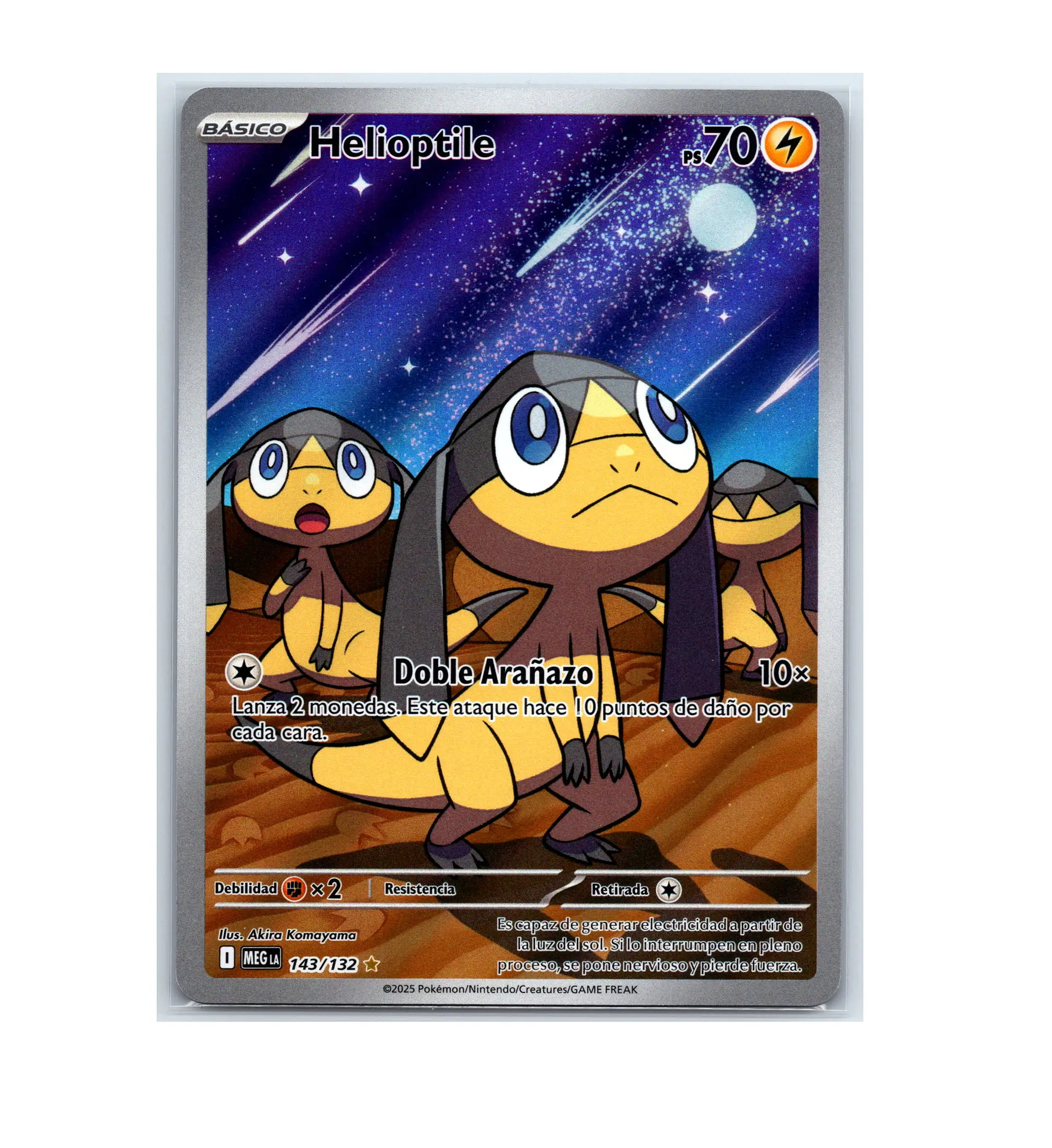 Helioptile #143  1