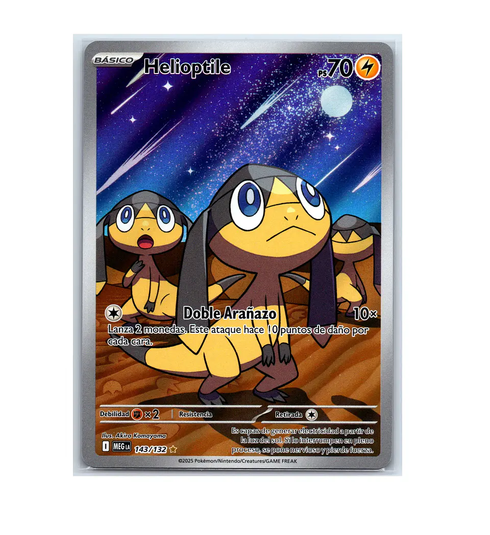 Helioptile #143  1
