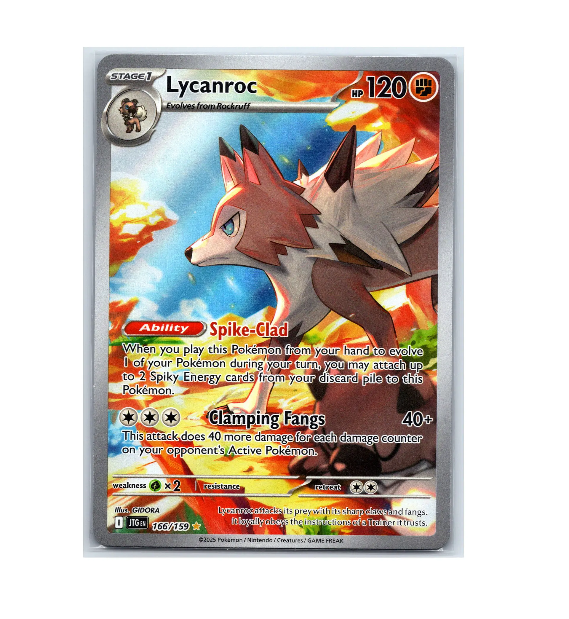 Lycanroc #166 1