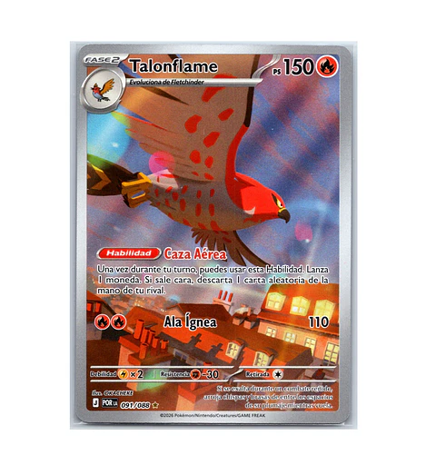 Talonflame #91