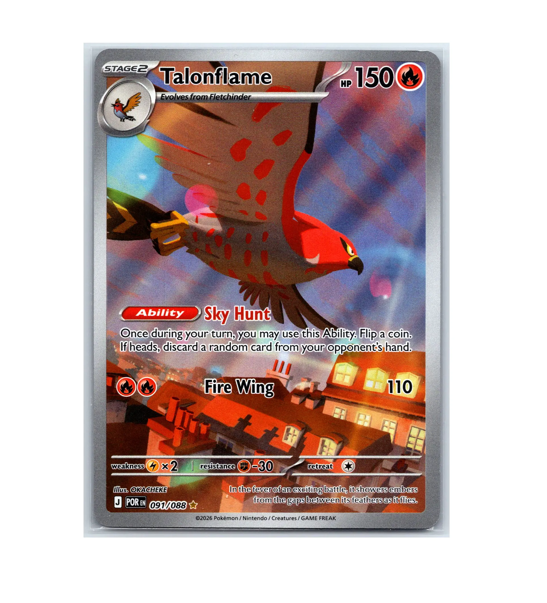 Talonflame #91 2
