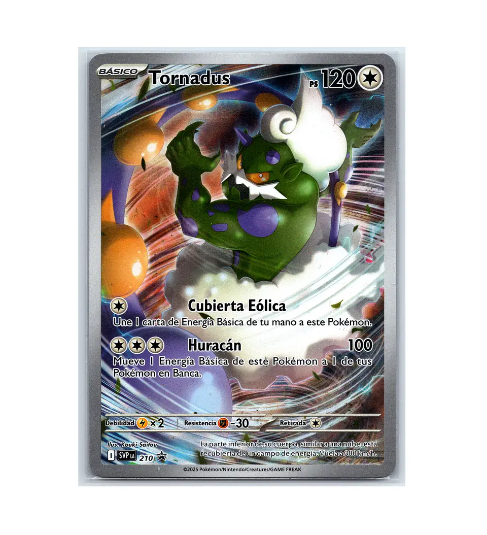 Tornadus #210 1