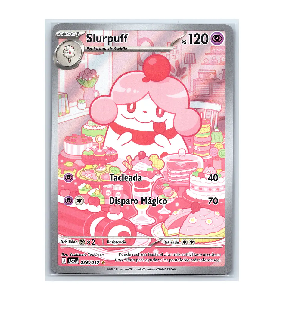 Slurpuff #236 1