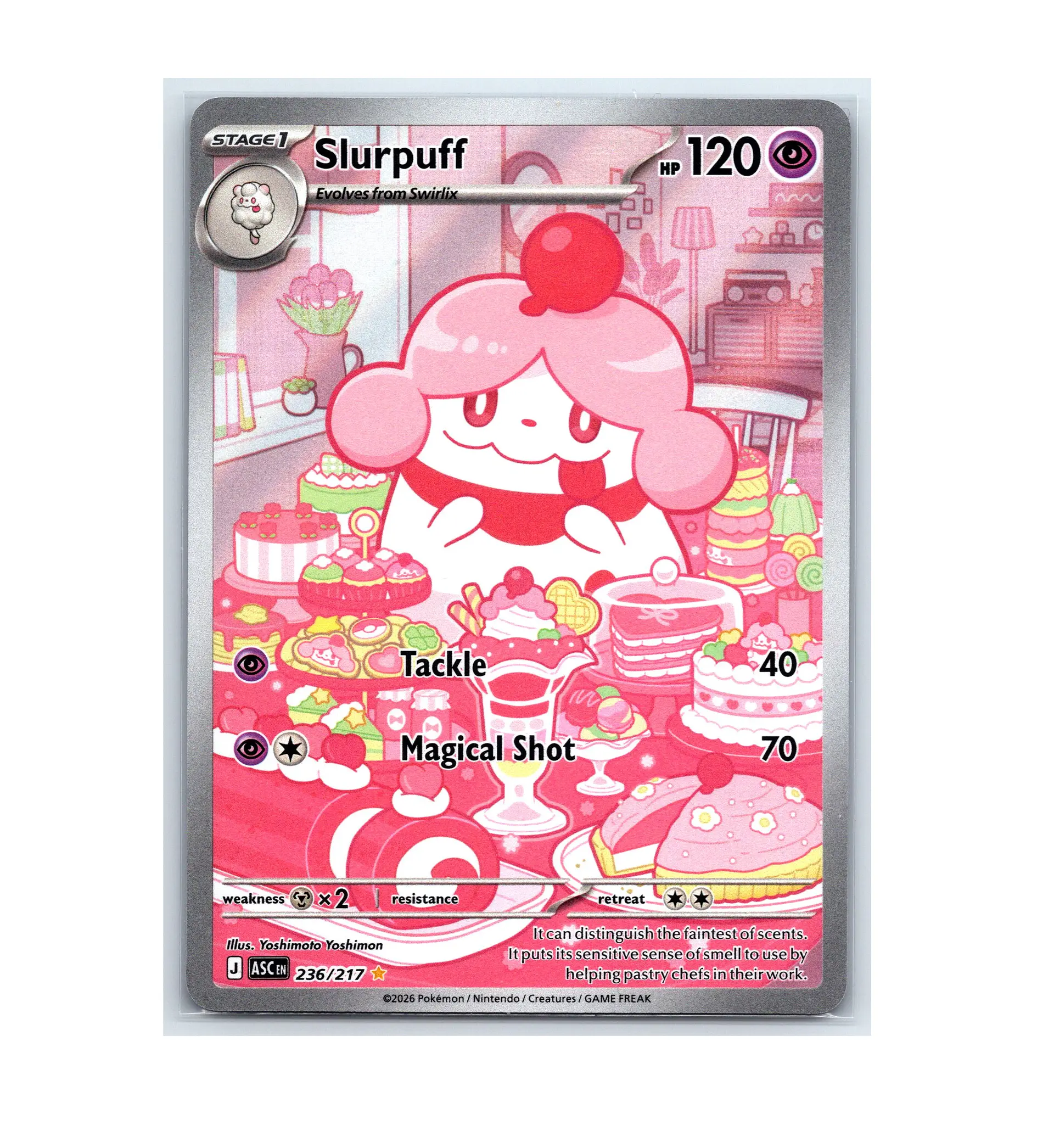 Slurpuff #236 2