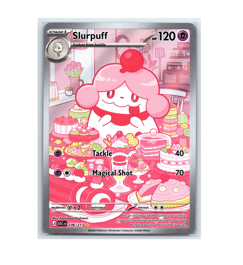 Slurpuff #236 2