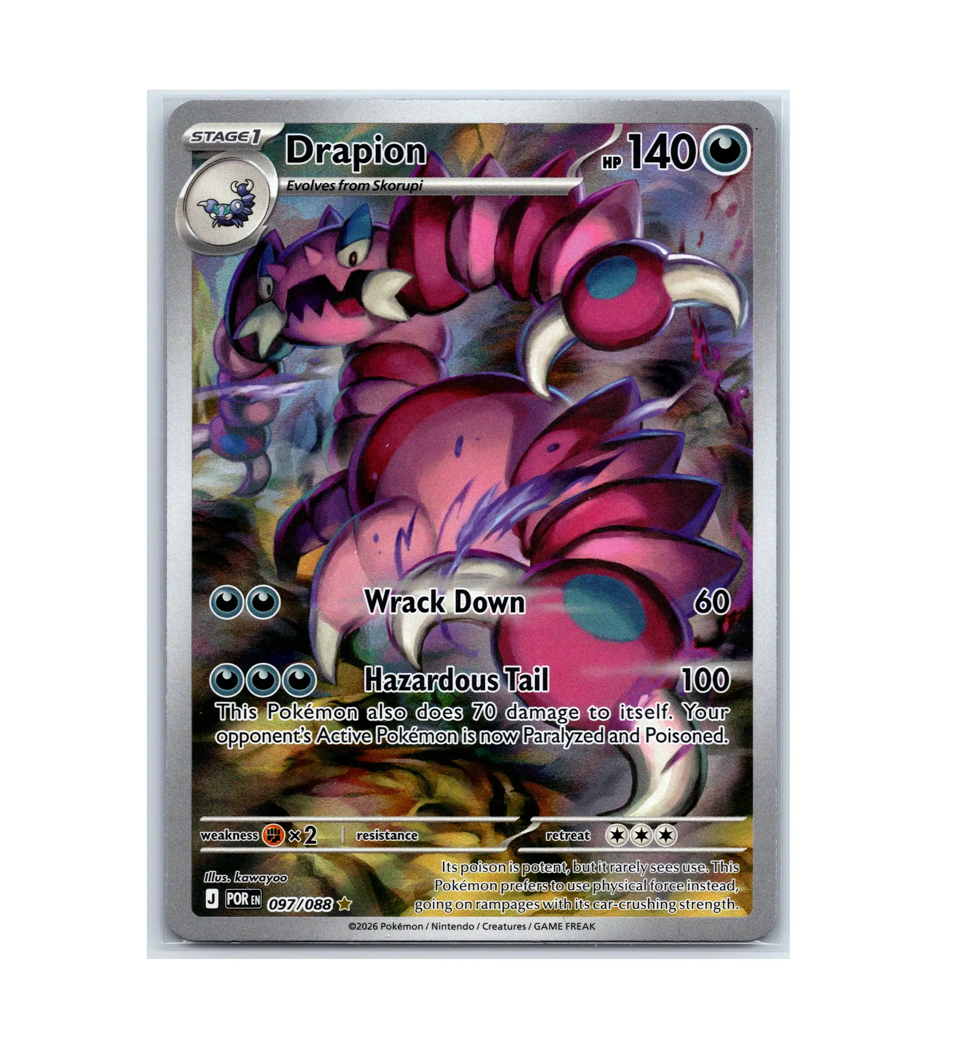 Drapion #97 1