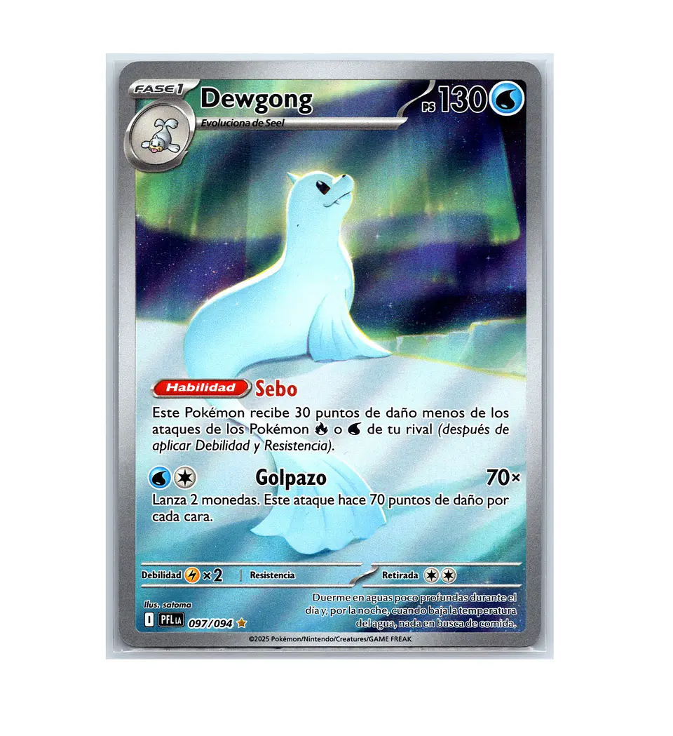 Dewgong #97 1