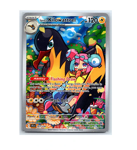 Iono's Kilowattrel #163