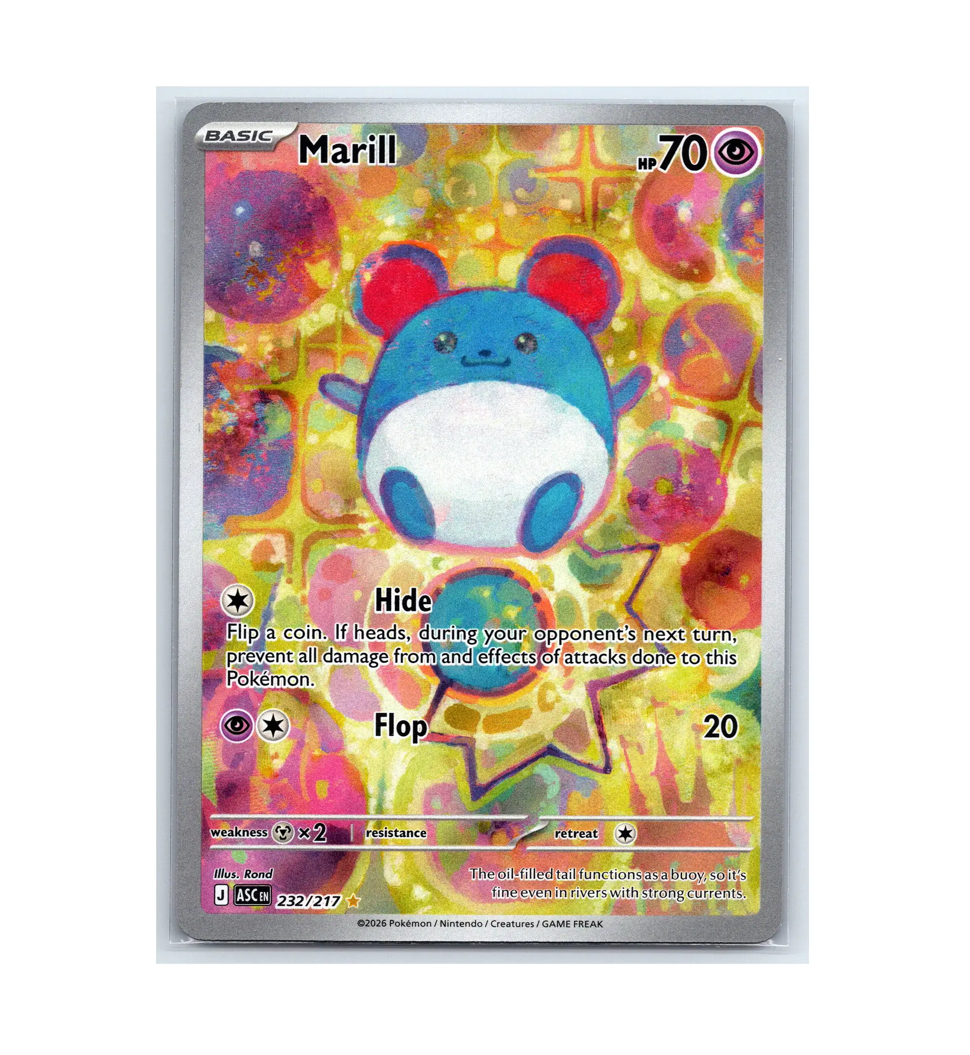 Marill #232  2