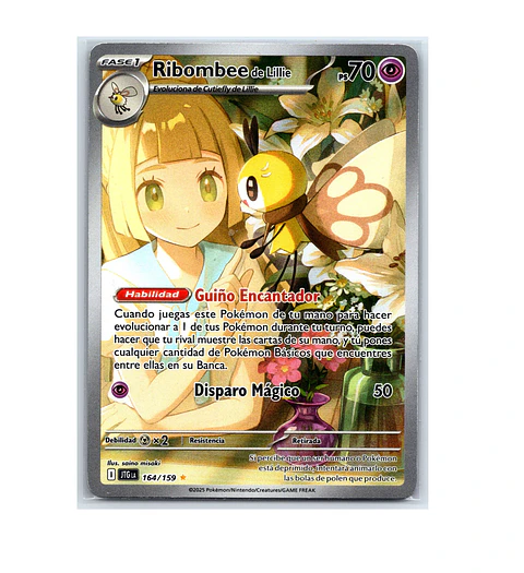 Lillie's Ribombee #164 