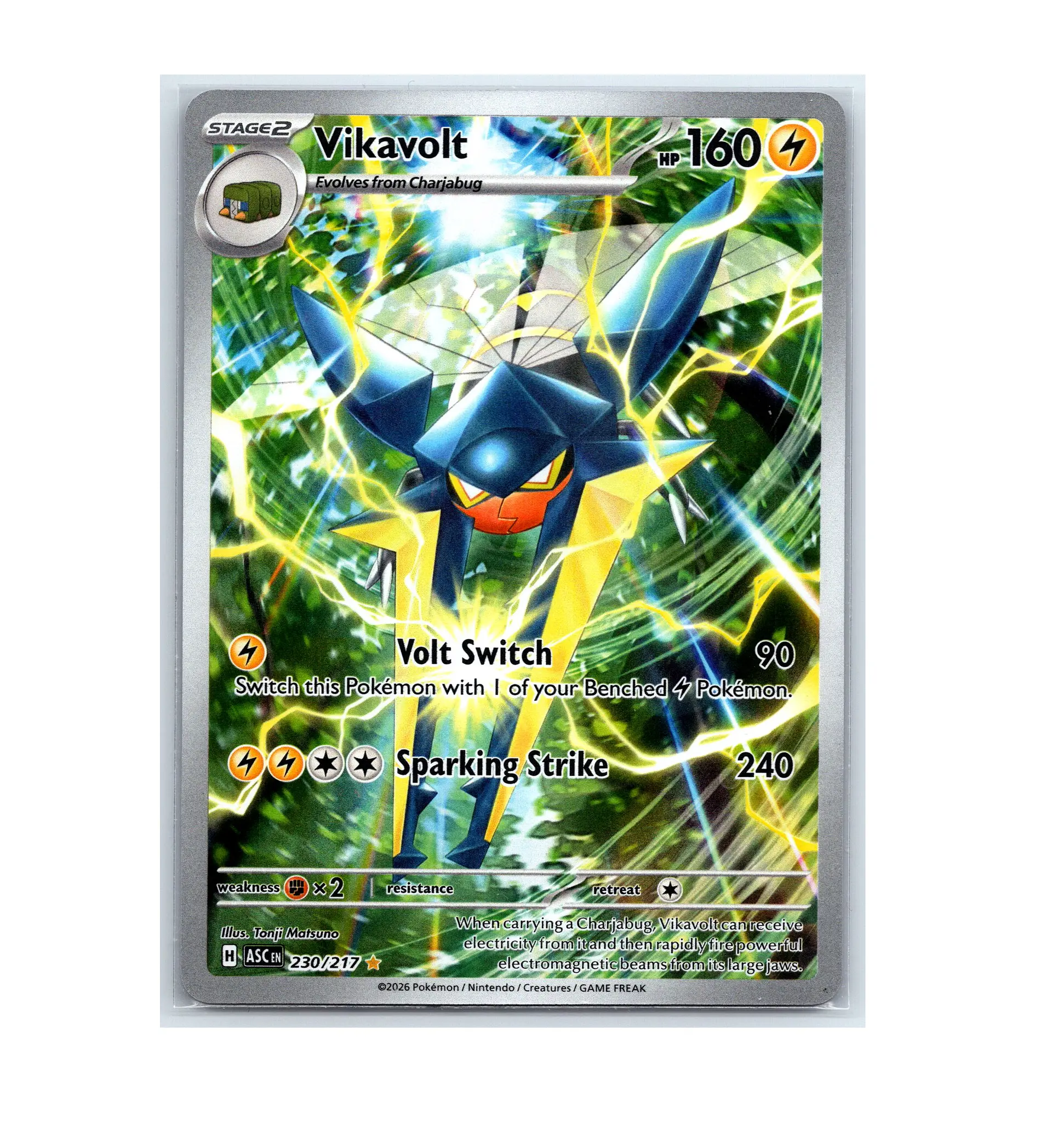 Vikavolt #230 1