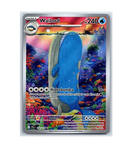 Wailord #162 