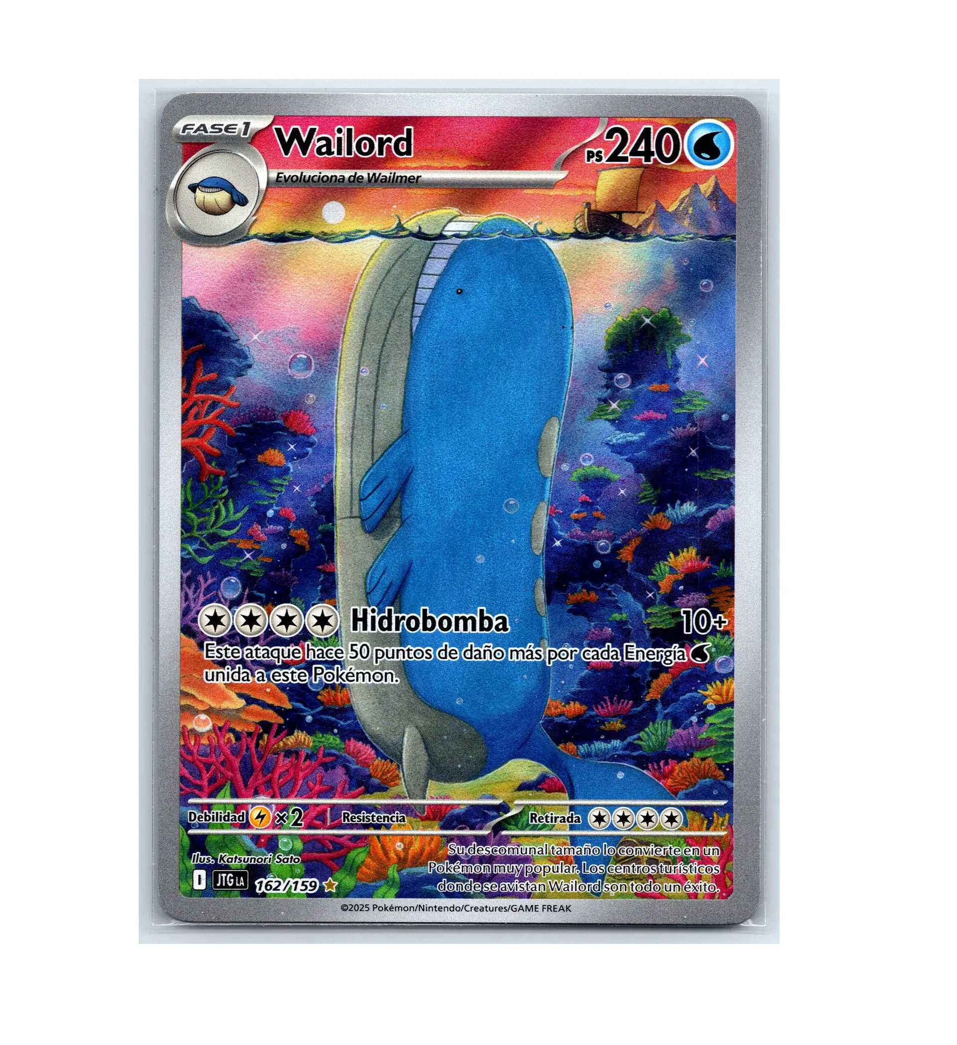 Wailord #162  1