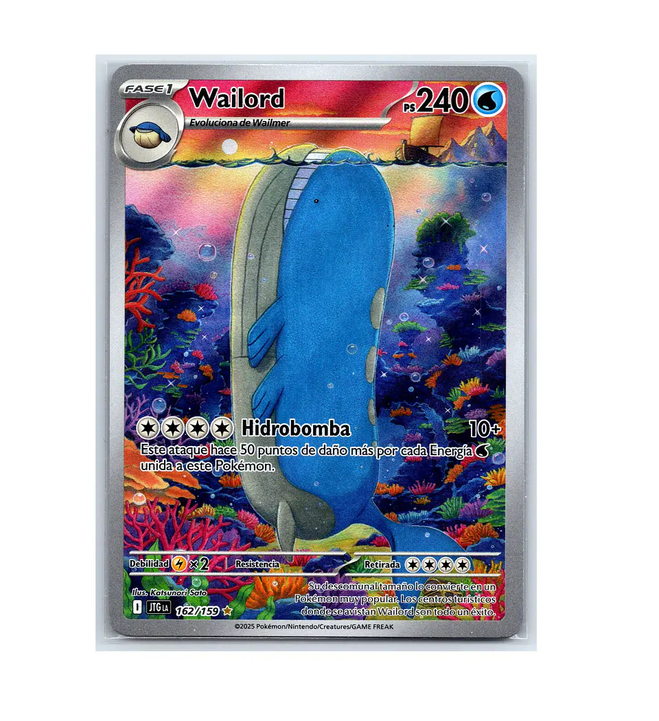 Wailord #162  1