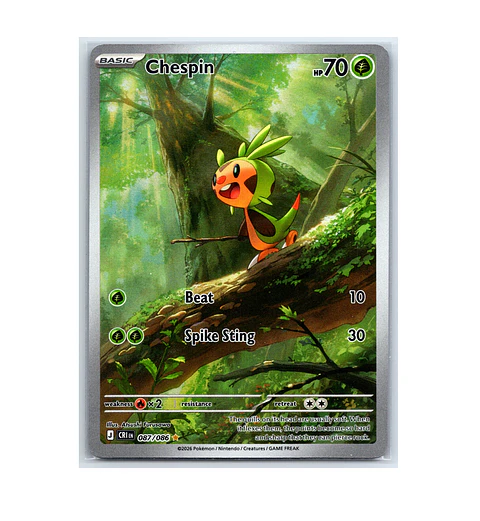 Chespin #87