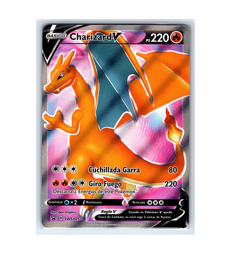 Charizard V #SWSH050 ESPAÑOL