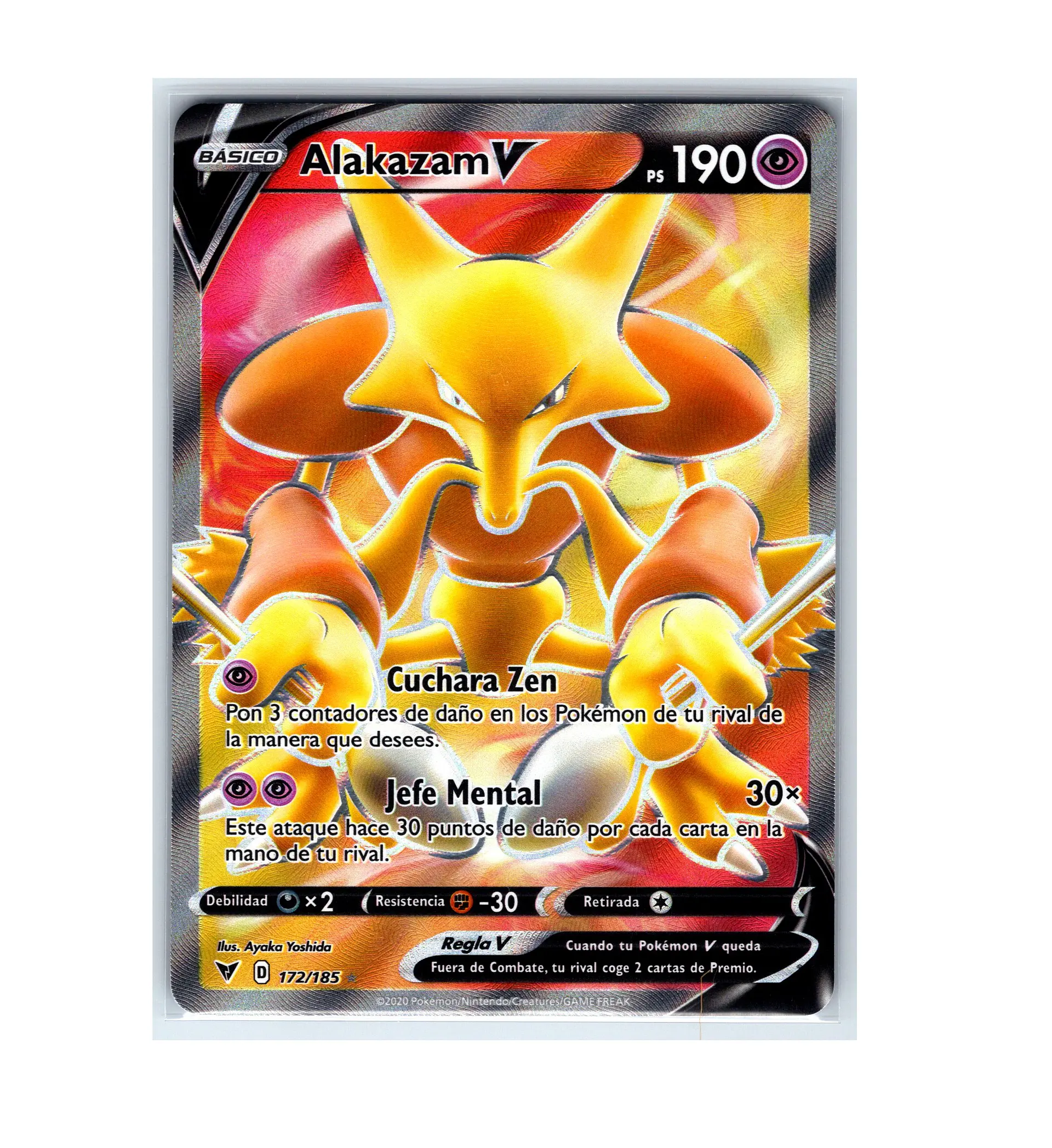 Alakazam V #172 Español 1