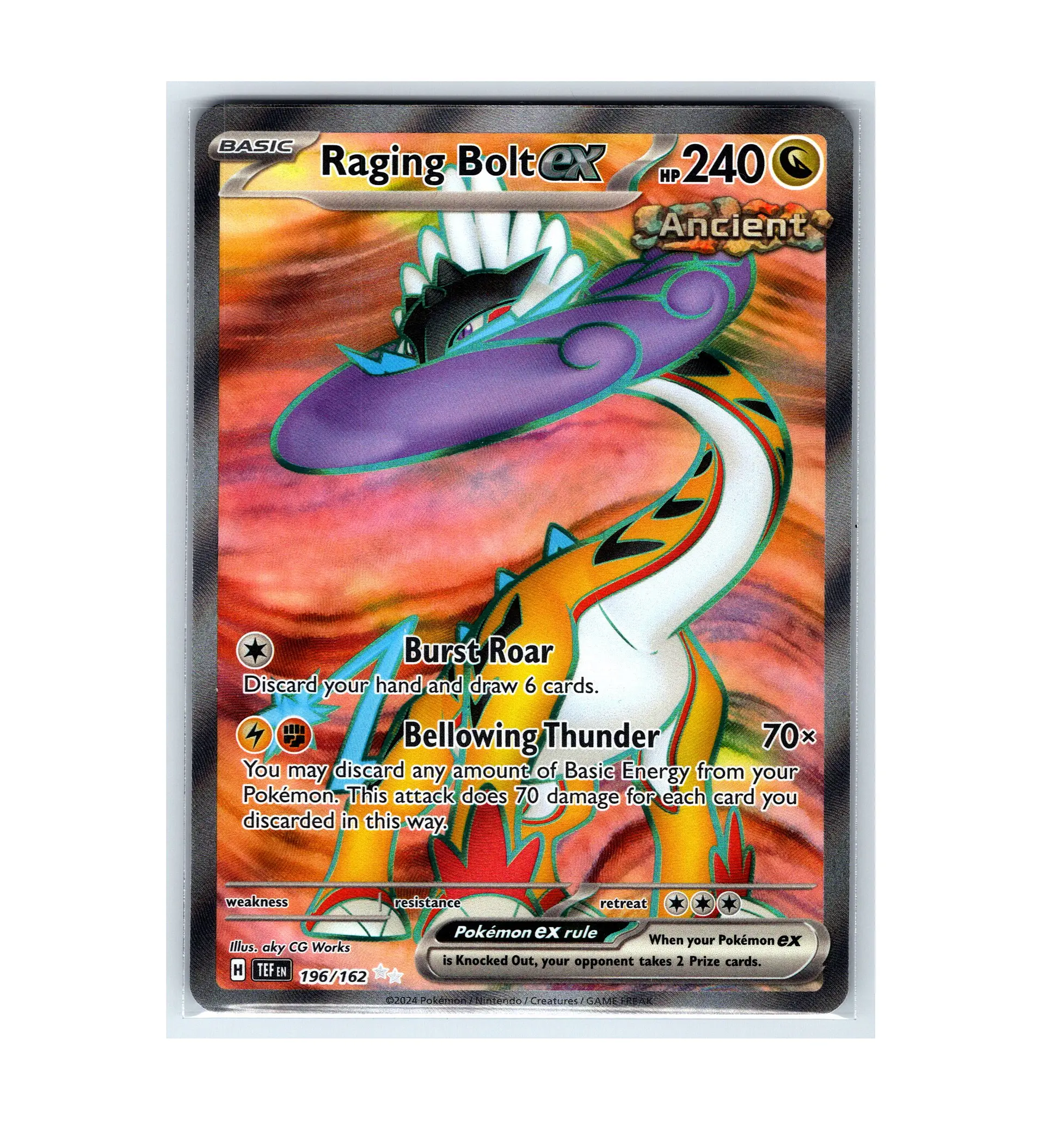 Raging Bolt ex #196 1